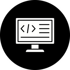Monitor Screen Icon