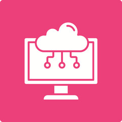 Cloud Computing Icon