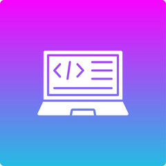 Laptop Screen Icon