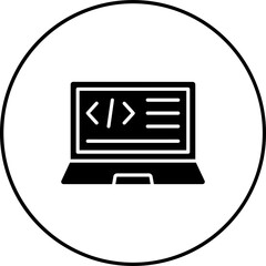 Laptop Screen Icon