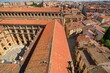 Aerial view of historic Salamanca architecture.