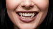 © Muhammad - Smiling woman with sharp fangs, perfect for Halloween, horror, fantasy, or vampire-themed content