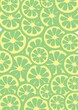 © Nur Indah Maya S - Seamless pattern lemon green, summer background