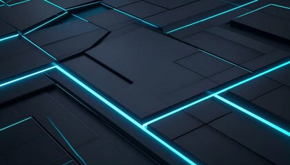 Abstract futuristic geometric background