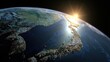 © nameera_jh - east asia sunrise earth view