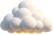 © Genie - 3D구름아이콘_햇살이비치는파란하늘
