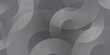 © nailah - White geometric abstract background overlap layer on bright space with lines effect decoration. Modern graphic design element circles style concept for banner.