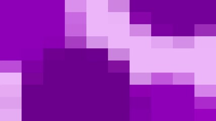 Wall Mural - Purple pixelated abstract background with square blocks