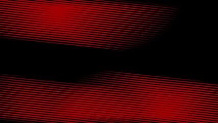 Wall Mural - Dark abstract background with red diagonal lines