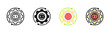 © Mia - Habit Icon Pack In Multiple Styles