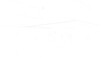 © Instinc - Abstract white line drawing on white background.