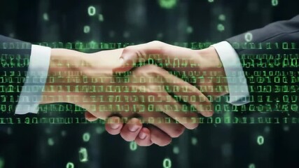 Digital Agreement Handshake in the Age of Cyber Security