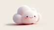 © salsabilla - Fluffy, cheerful cloud character