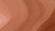 © Ddauy - Abstract flowing lines in a light terracotta color