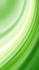 Sticker - radiant flow of light with vibrant green and white swirling patterns