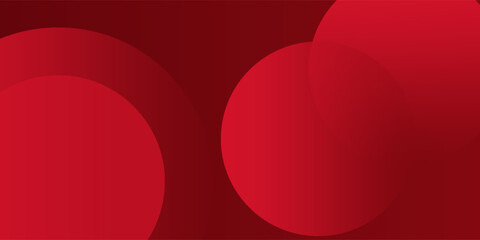 Wall Mural - Abstract red background. Modern and Creative Trend design in vector illustration modern simple