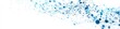 © nikita - Abstract network of light blue dots and lines on white background
