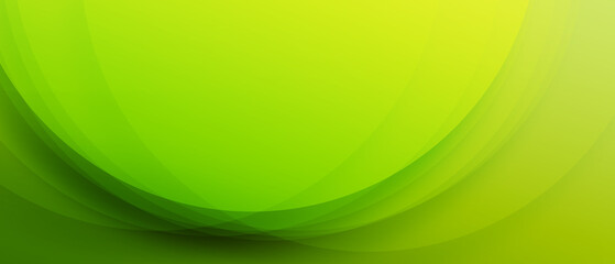 Wall Mural - green abstract background with wavy layer and lines
