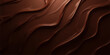 © Robin - Dark chocolate seamless background with flowing silky lines and smooth texture