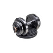 © Ceza - Adjustable Dumbbell Weight Set on Stand - Fitness Equipment Close-up