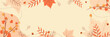 © panji - banner design with autumn theme