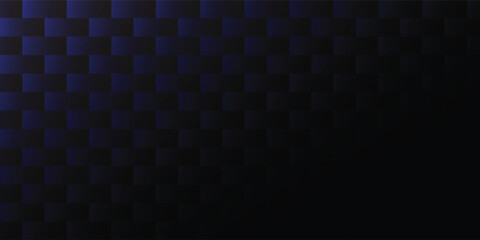 Dark woven pattern with blue highlights fading into black.
