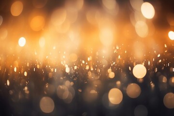 Wall Mural - light beam effect bokeh lighting outdoors.