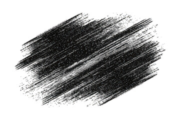 Wall Mural - Abstract Silver Glitter Texture on Black Background