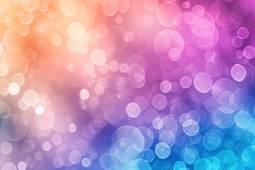 Wall Mural - bokeh background backgrounds pattern bright.