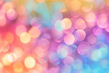 Wall Mural - bokeh background backgrounds glitter pattern.