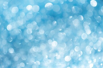 Wall Mural - white and light blue bokeh backgrounds turquoise glitter.