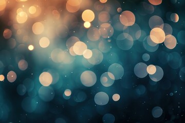 Wall Mural - white bokeh backgrounds outdoors pattern.