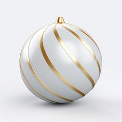 Wall Mural - christmas ball christmas sphere white.