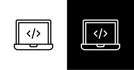 Coding Icon Set Multiple Style Collection