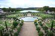 Jardin à la française Versailles bassin d'eau