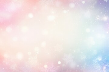 Wall Mural - snowflakes pattern bokeh effect background backgrounds illuminated celebration.