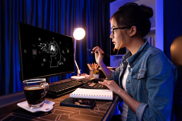 Generative AI virtual assistant tools for prompt engineer and user for ease of engage artificial intelligence AI technology help people to work with generative AI functions by prompting the AI brisk