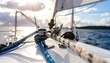 © fidal - Close-up of sailboat rigging
