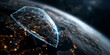 © Thananatt - Enhancing cybersecurity infrastructure for critical systems global cyber defense digital environment aerial view future-proofing networks
