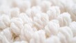 © Nyoman - Close-Up of Plush Ivory Boucle Fabric Texture