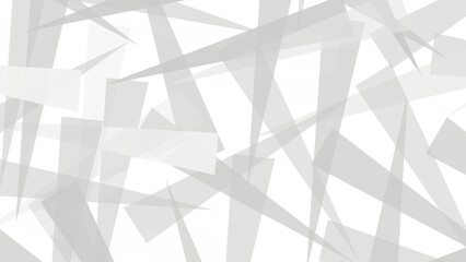 Wall Mural - geometric abstract graphic design banner pattern simple minimal, abstract white and grey on light si