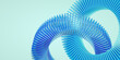 © Krot_Studio - 3d render of technology, blockchain, data streaming, database, LLM, large language model, SLM, Small language model, binary, artificial intelligence, ai,, integration. Abstract background