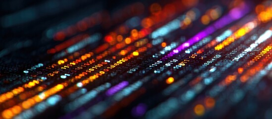 Abstract digital data stream (5)
