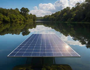  Floating Solar Array