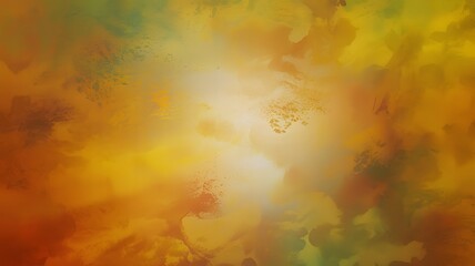 Abstract textured background with warm autumn colors and soft light diffusion creating a painterly effect