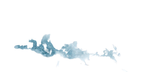 Wall Mural - Abstract Blue Water Ice Texture Background
