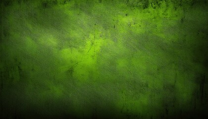 Wall Mural - vibrant green grunge textured background with subtle light and dark gradients ideal for modern website wallpaper or eco branding design
