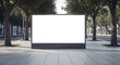 © gugun - Blank Billboard in Urban Setting.