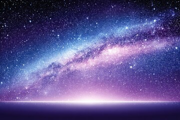 Cosmic expanse of the Milky Way