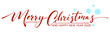 © sense - merry christmas and happy new year 2026 lettering. Vector eps